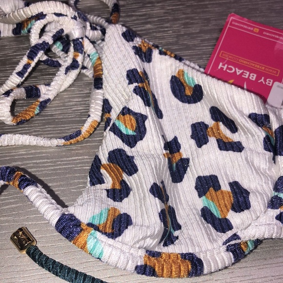 BY BEACH  Brasilian bikini SET Size S - Picture 8 of 9